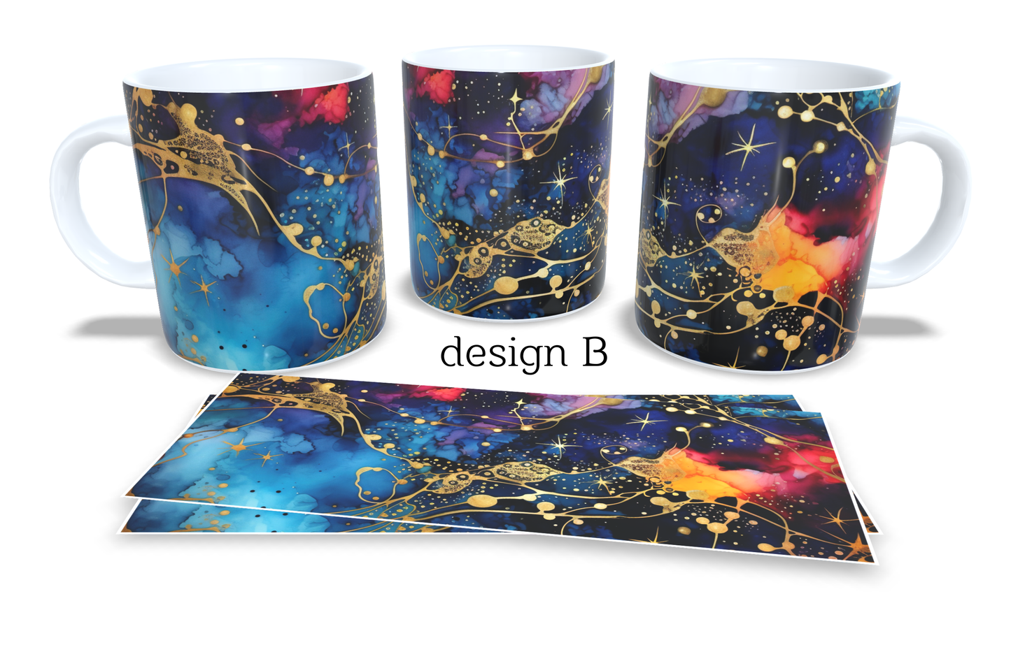 Colourfull Coffee and Tea Mug. Coffee Cup. Tea Mug.