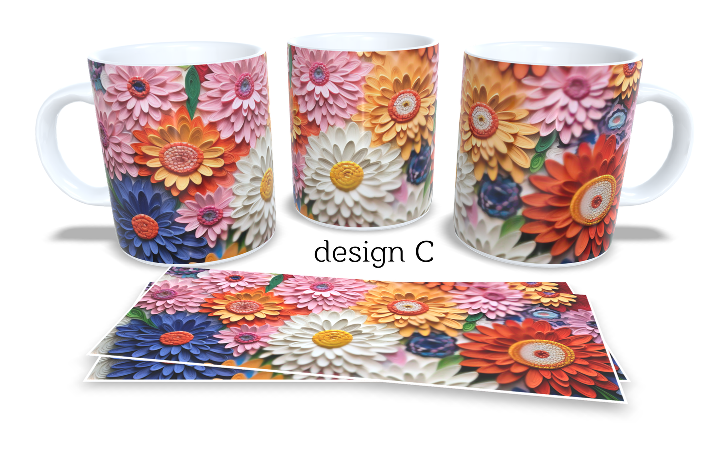 Colourfull Coffee and Tea Mug. Coffee Cup. Tea Mug.
