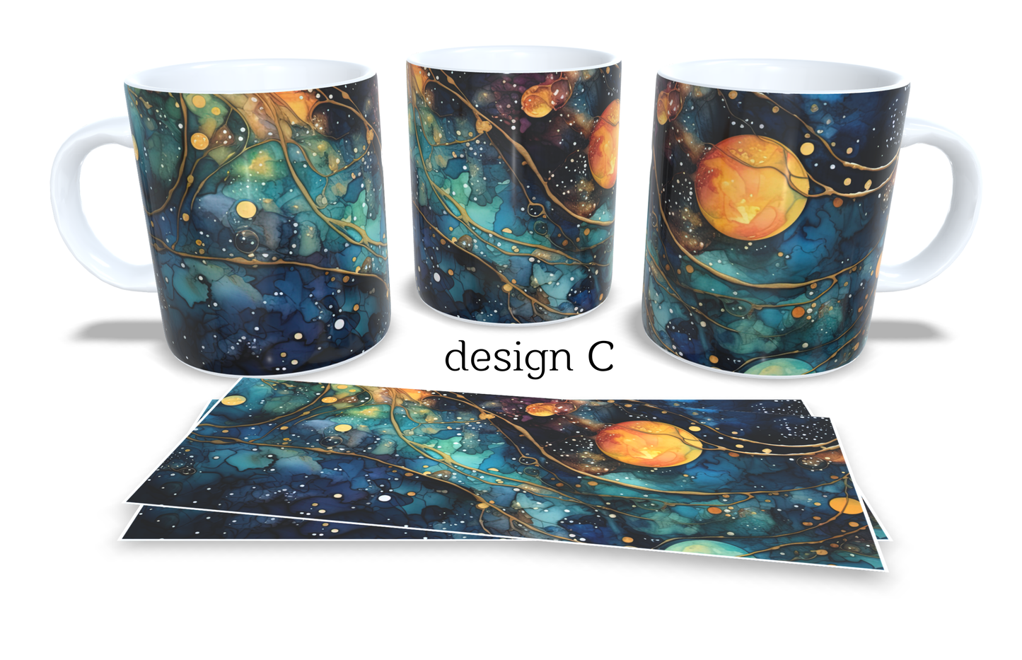 Colourfull Coffee and Tea Mug. Coffee Cup. Tea Mug.
