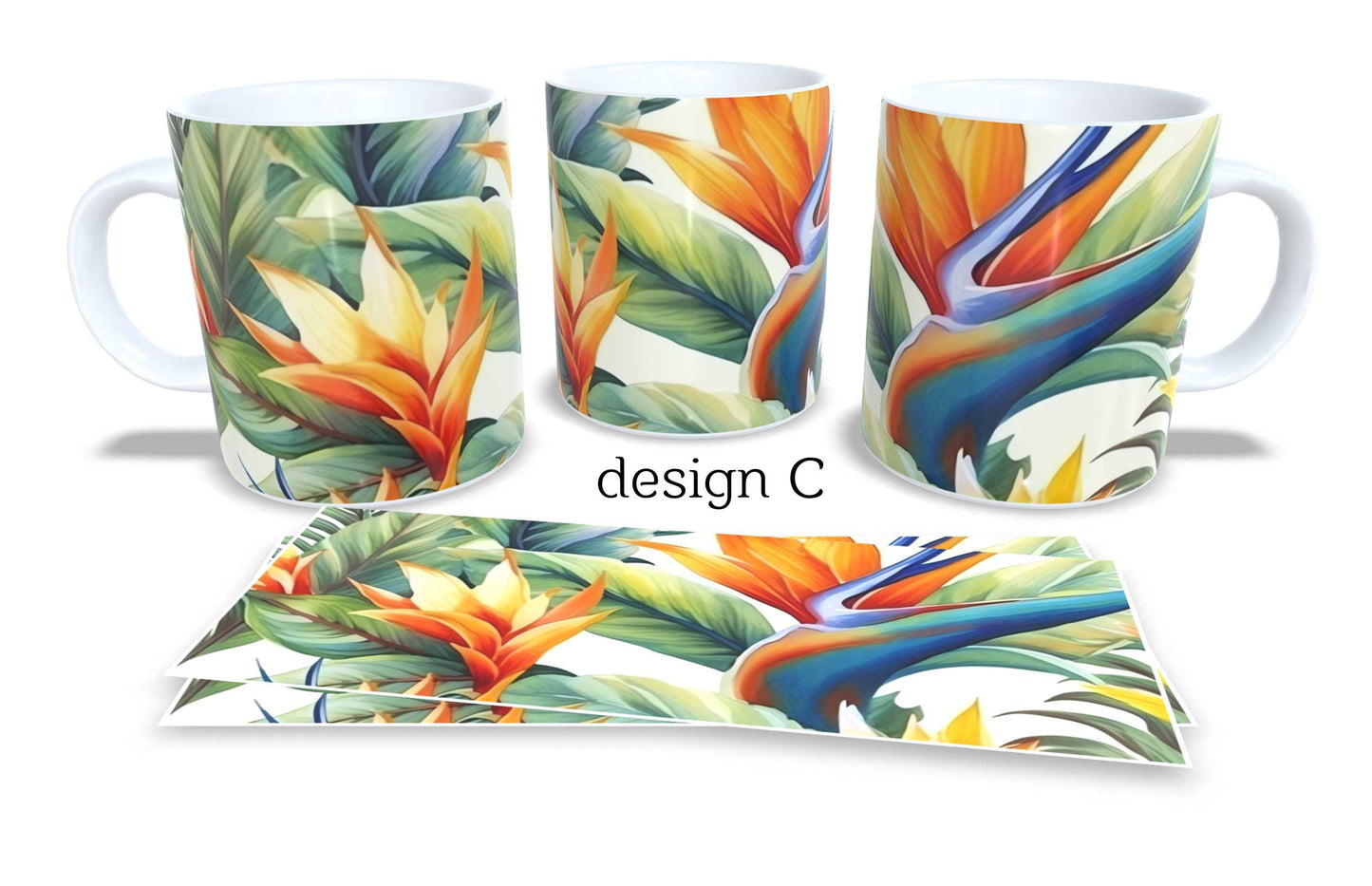Set of 2 Coffee and Tea Mugs.
