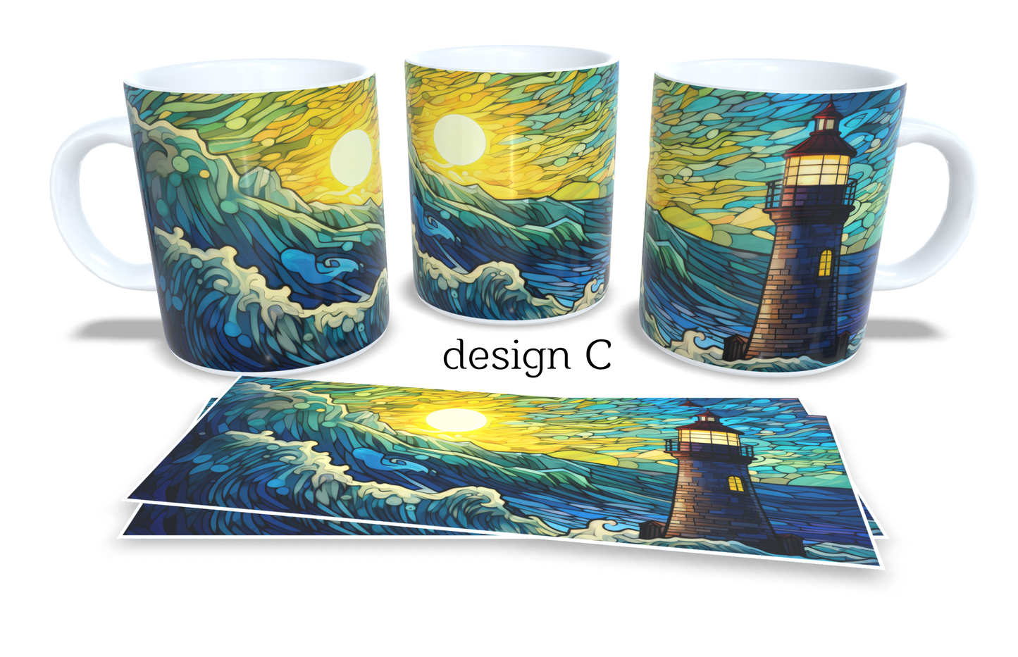 Stained-Glass-Lighthouse