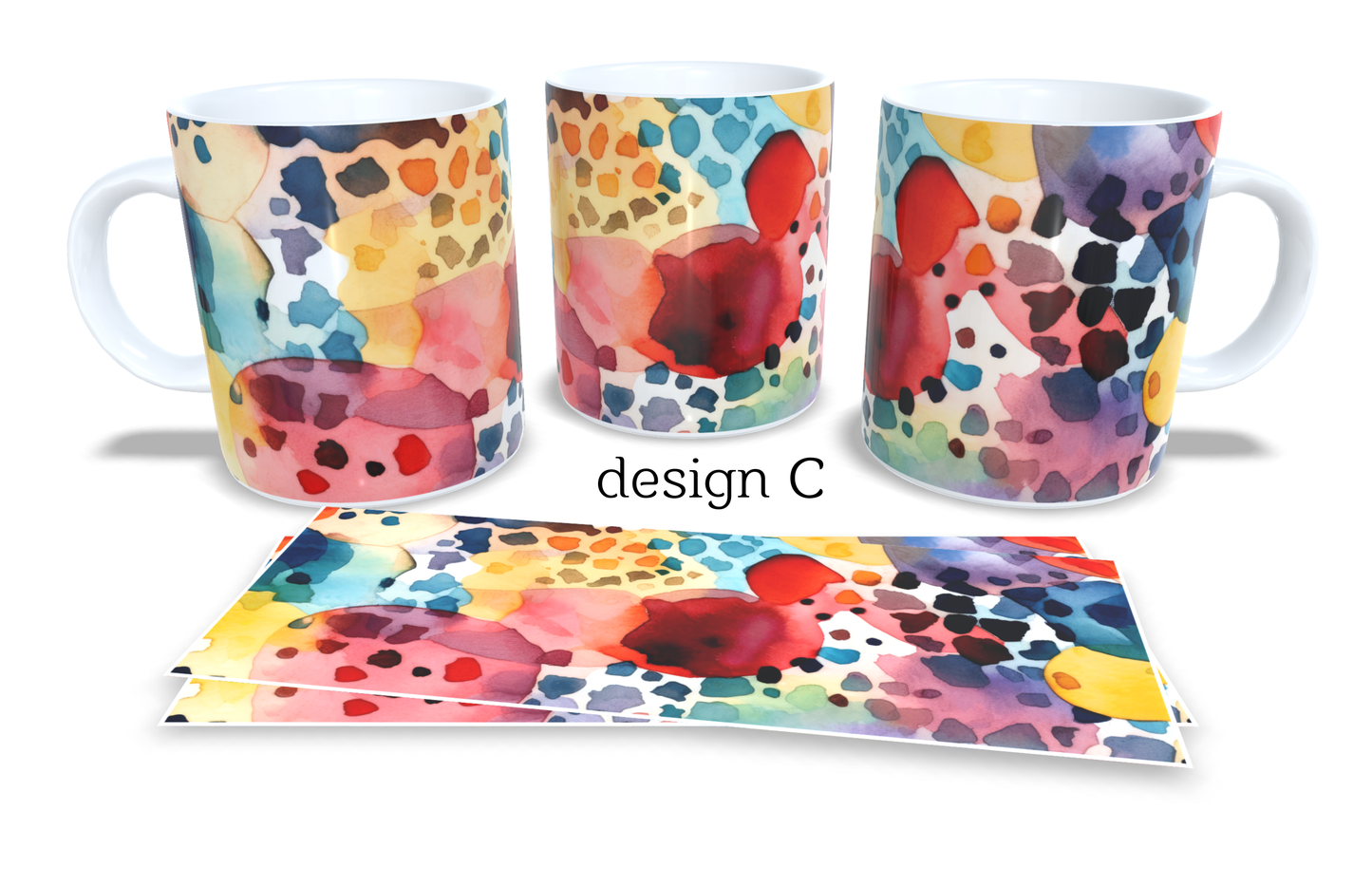 Colourfull Coffee and Tea Mug. Coffee Cup. Tea Mug.