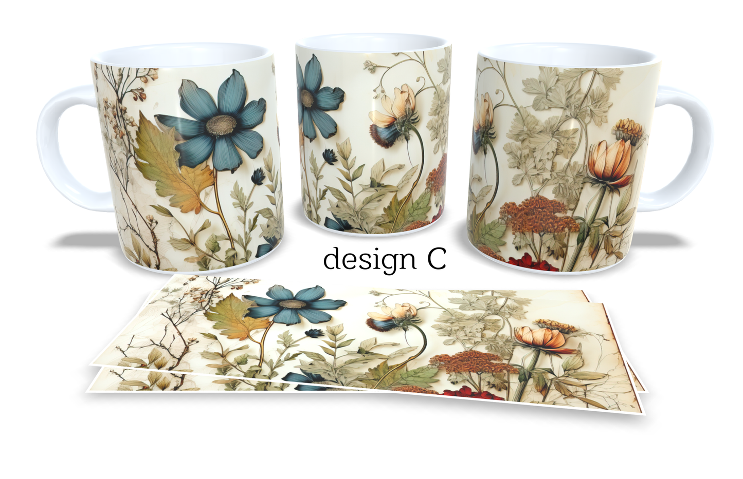 Colourfull Coffee and Tea Mug. Coffee Cup. Tea Mug.