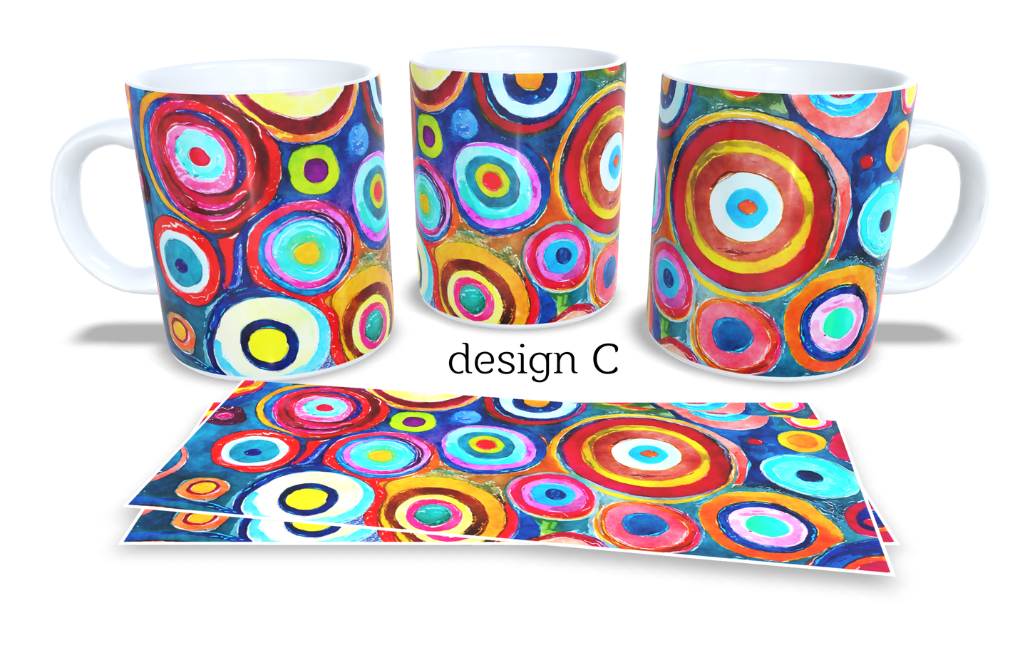 Colourfull Coffee and Tea Mug. Coffee Cup. Tea Mug.