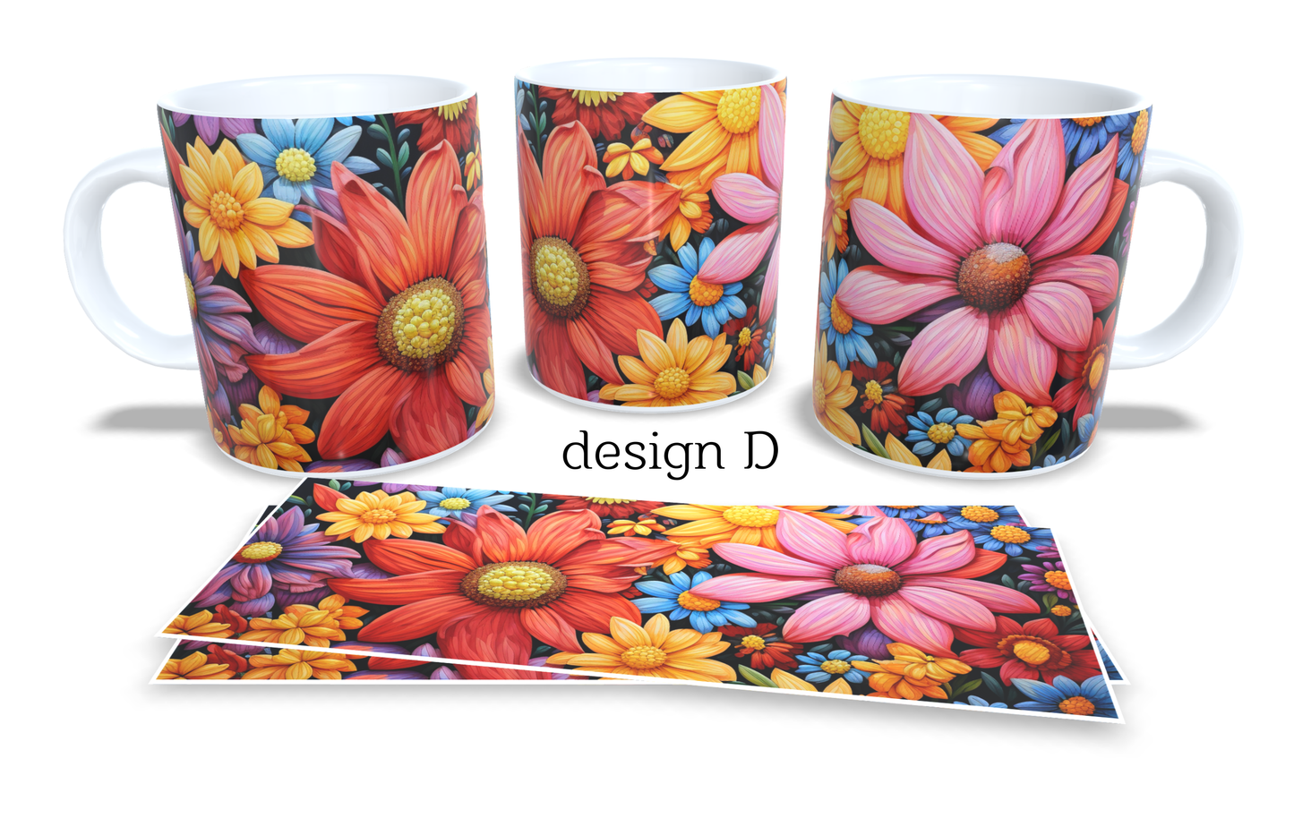 Colourfull Coffee and Tea Mug. Coffee Cup. Tea Mug.