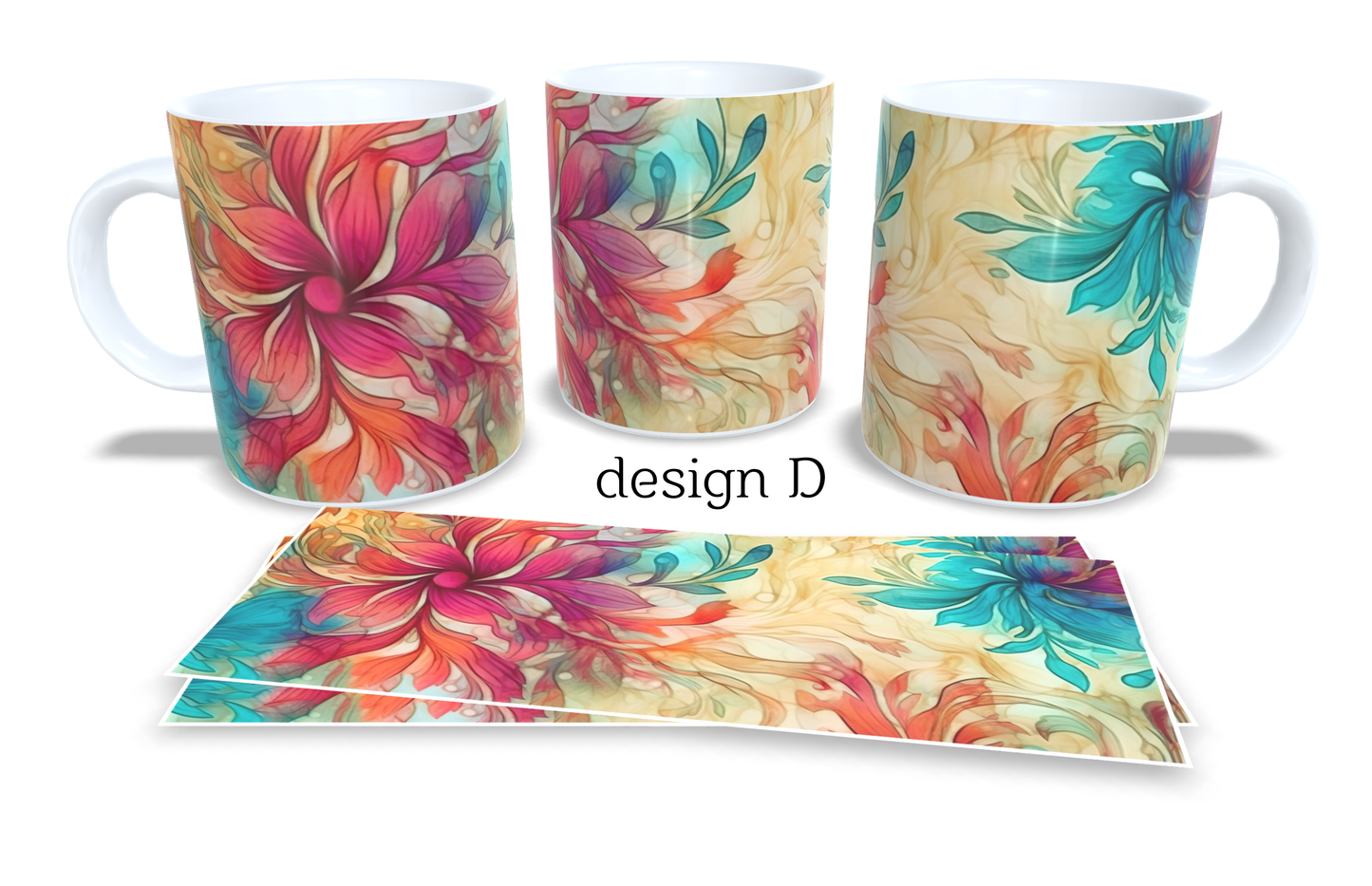 Colourfull Coffee and Tea Mug. Coffee Cup. Tea Mug.