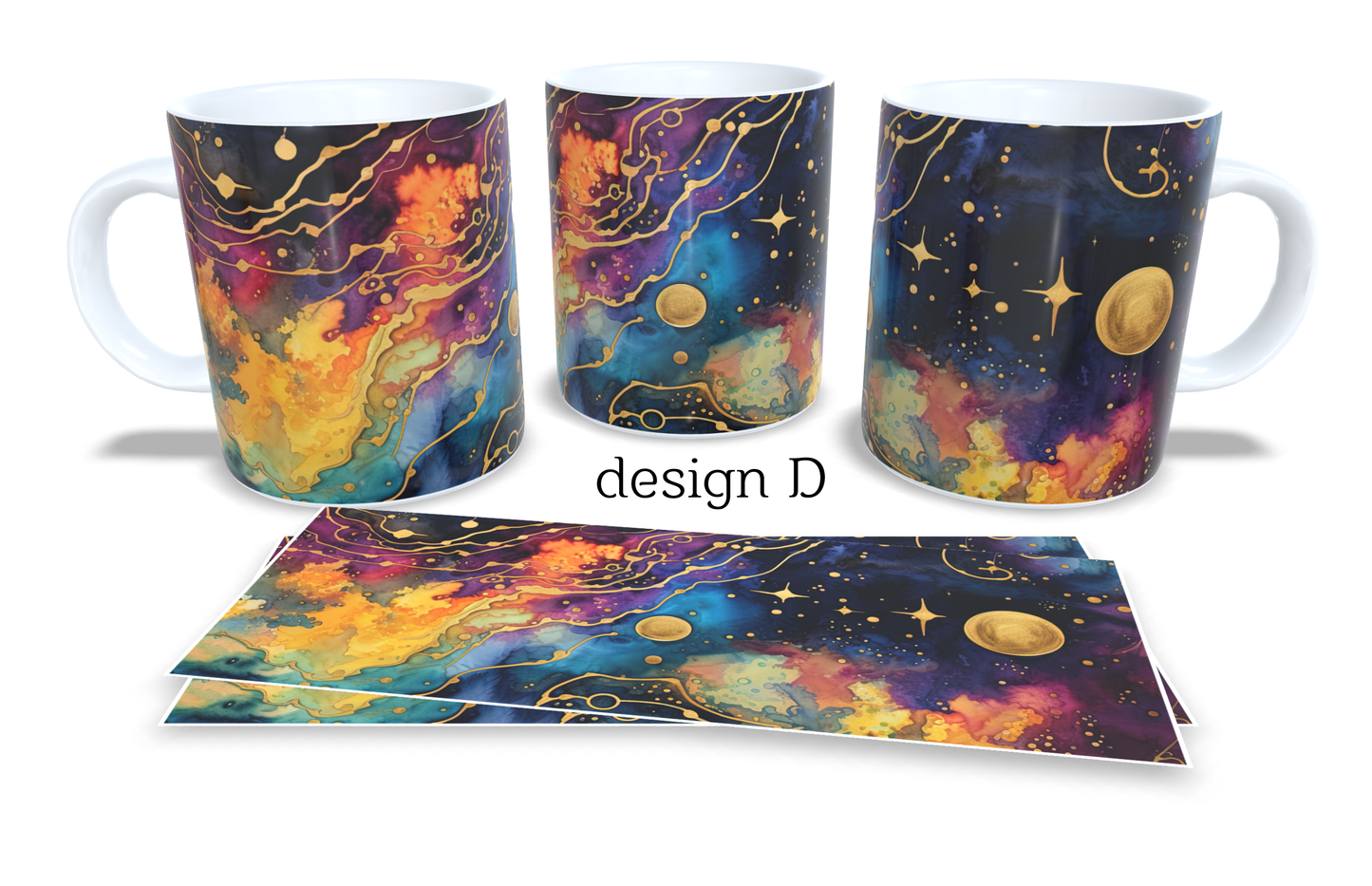 Colourfull Coffee and Tea Mug. Coffee Cup. Tea Mug.