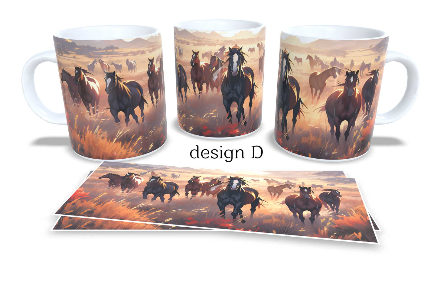 Set of 2 Coffee and Tea Mugs.