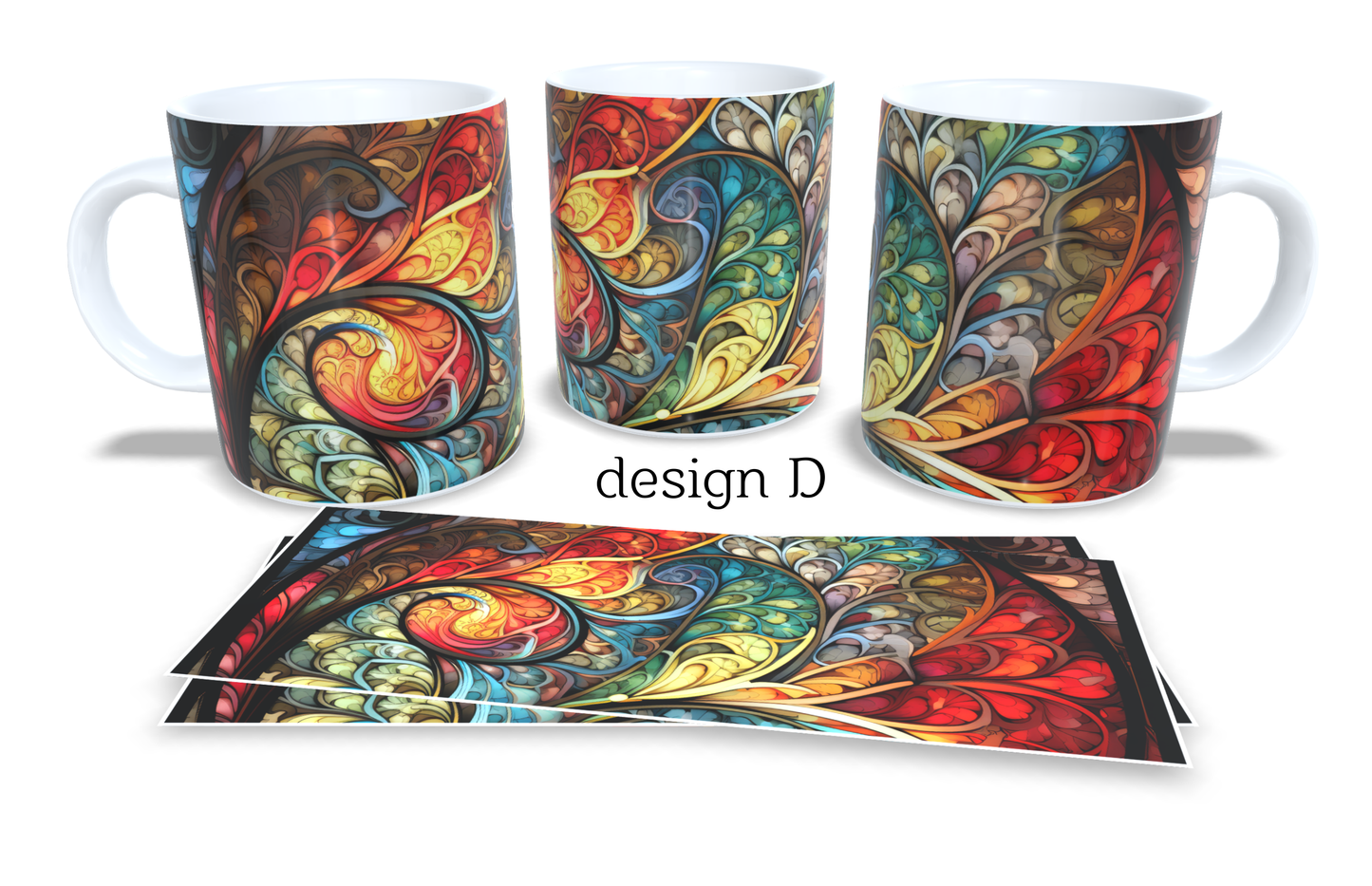 Colourfull Coffee and Tea Mug. Coffee Cup. Tea Mug.