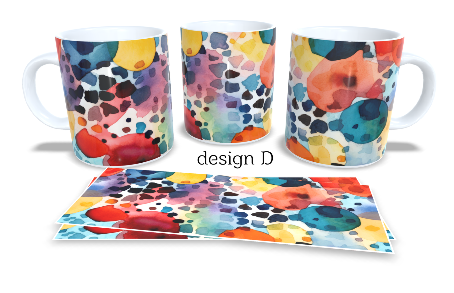 Colourfull Coffee and Tea Mug. Coffee Cup. Tea Mug.