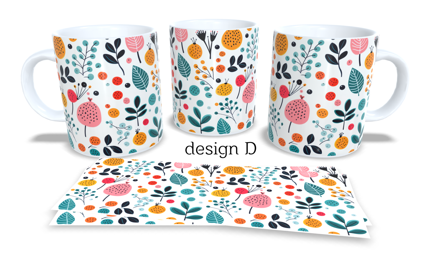 Colourfull Coffee and Tea Mug. Coffee Cup. Tea Mug.