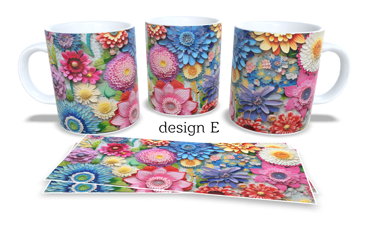 Colourfull Coffee and Tea Mug. Coffee Cup. Tea Mug.