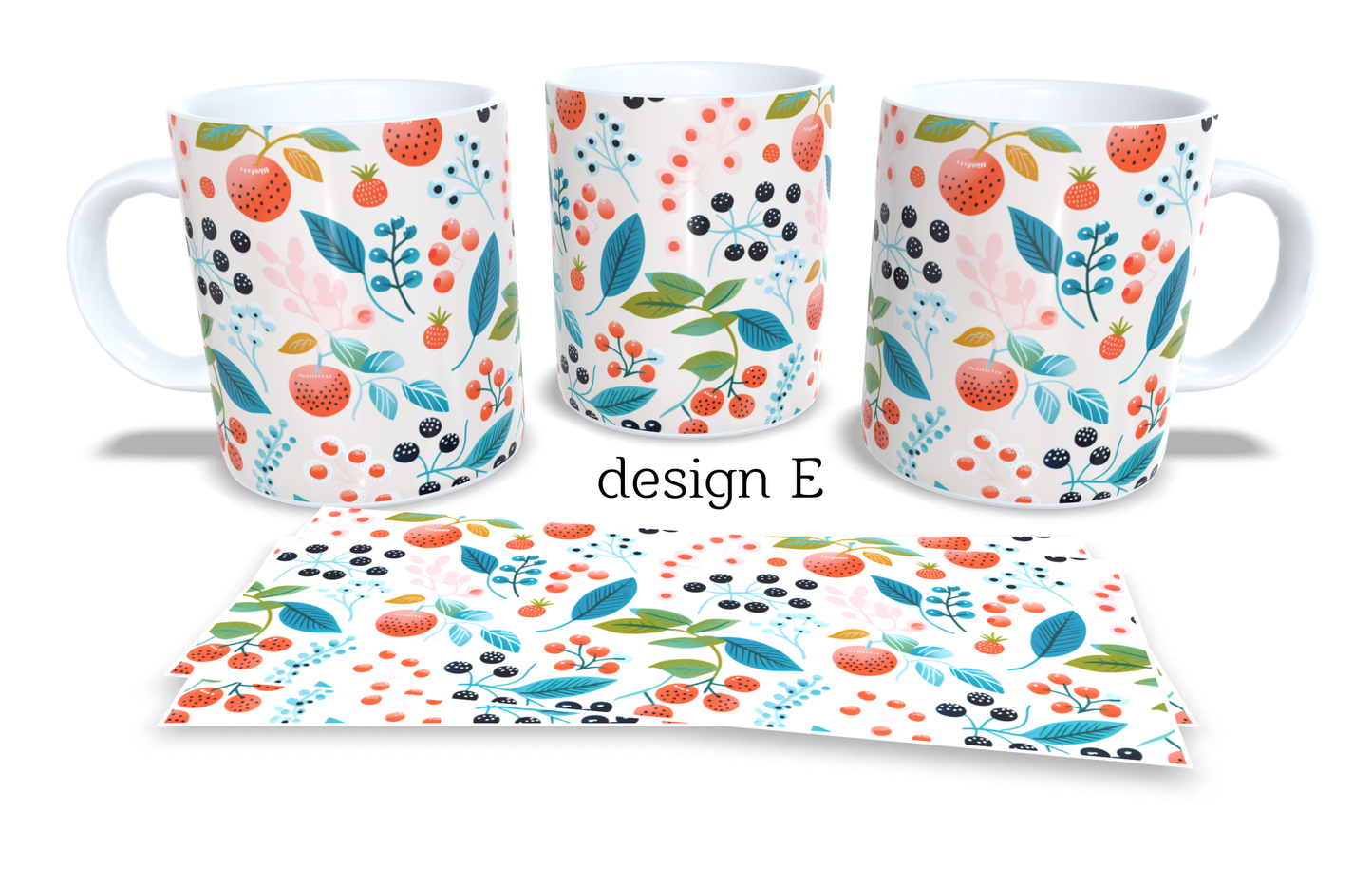 Colourfull Coffee and Tea Mug. Coffee Cup. Tea Mug.
