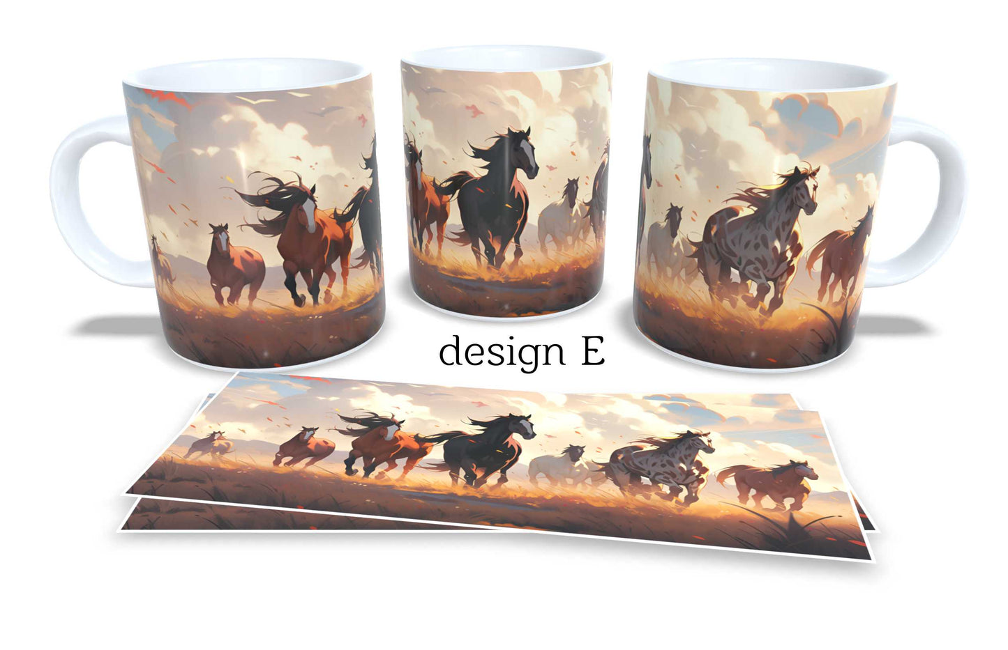 Set of 2 Coffee and Tea Mugs.