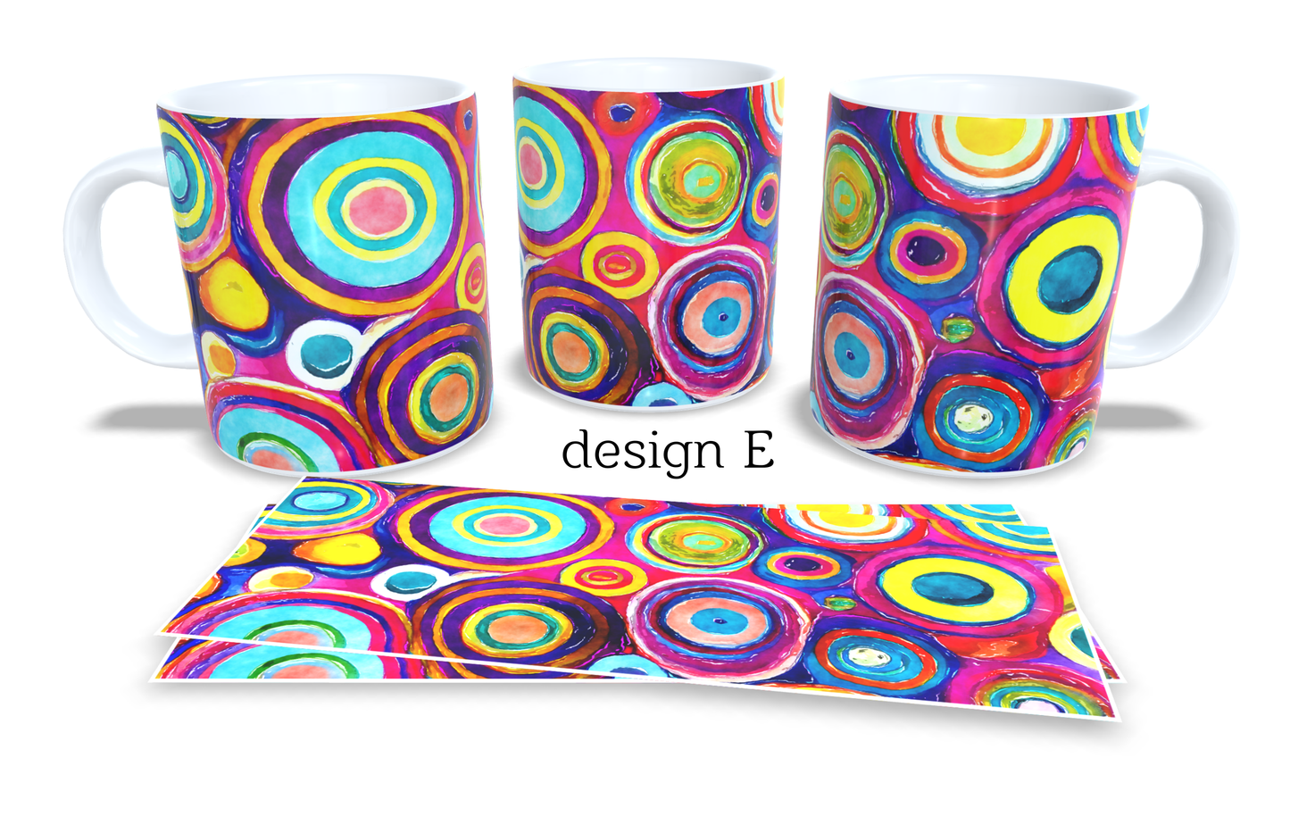 Colourfull Coffee and Tea Mug. Coffee Cup. Tea Mug.