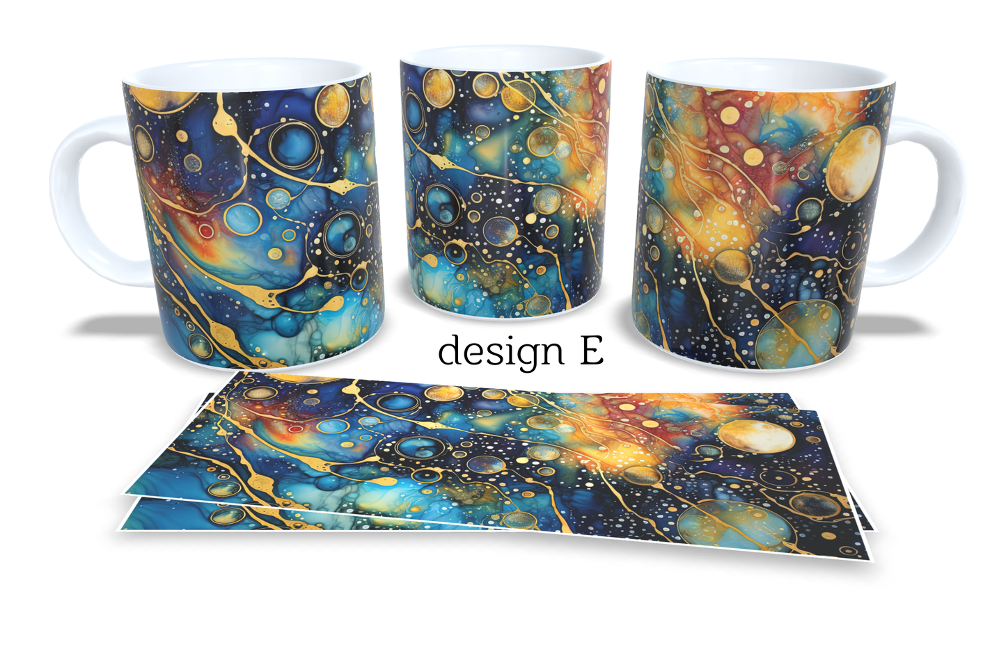 Colourfull Coffee and Tea Mug. Coffee Cup. Tea Mug.