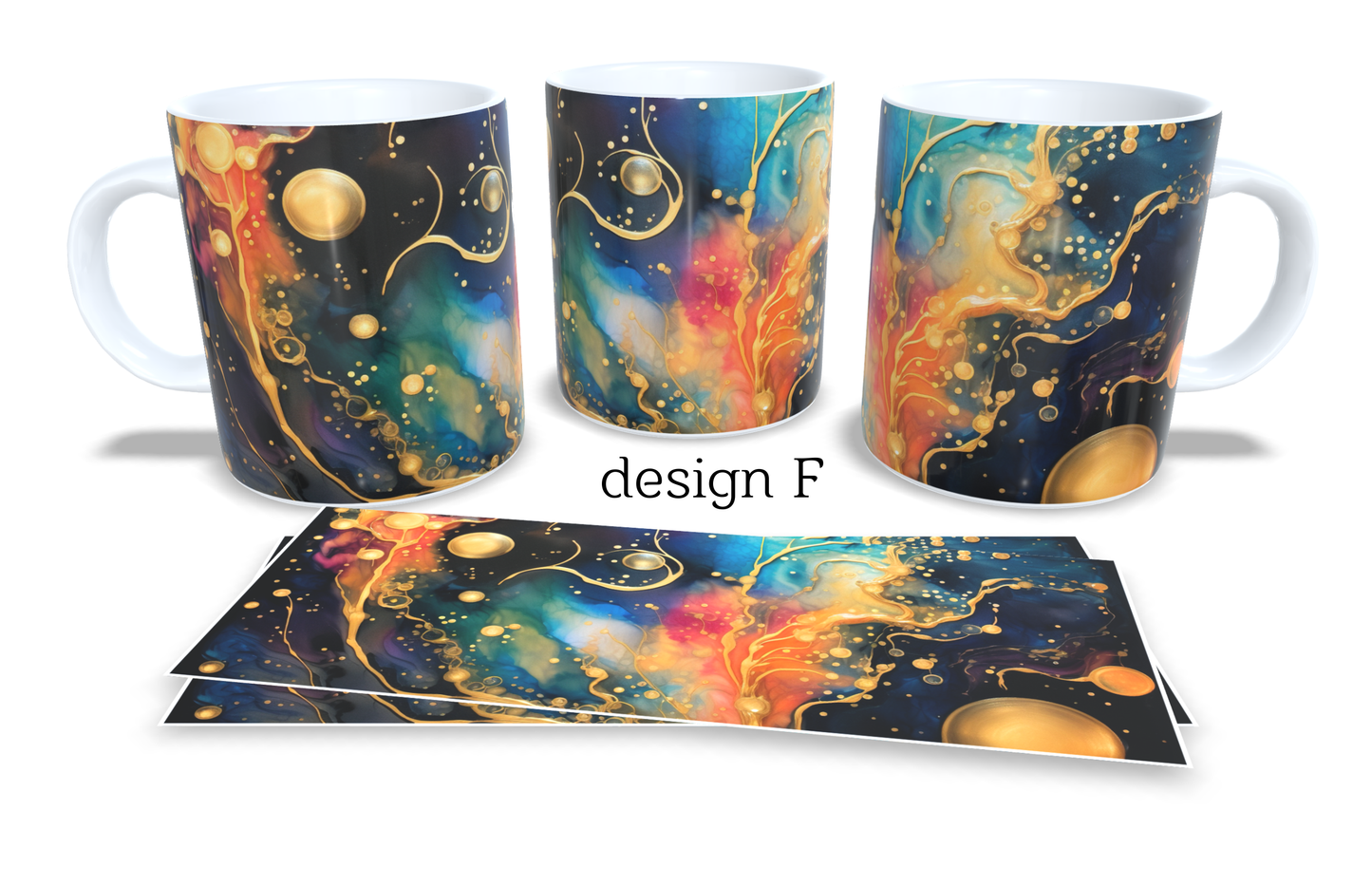 Colourfull Coffee and Tea Mug. Coffee Cup. Tea Mug.
