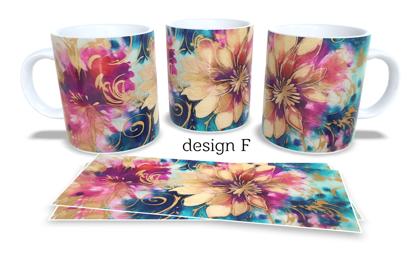 Colourfull Coffee and Tea Mug. Coffee Cup. Tea Mug.