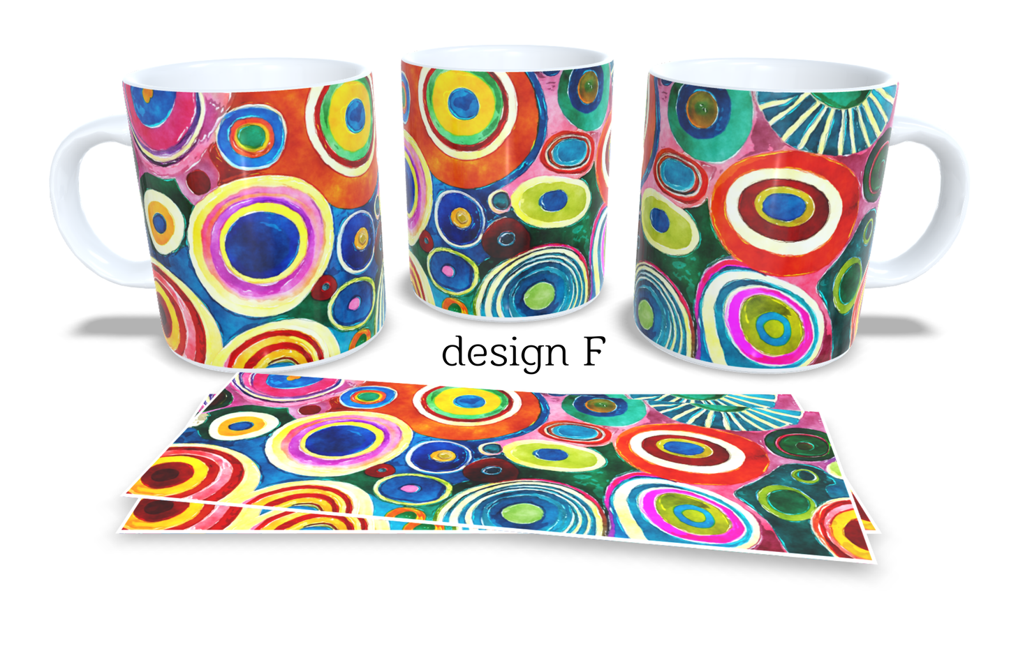 Colourfull Coffee and Tea Mug. Coffee Cup. Tea Mug.