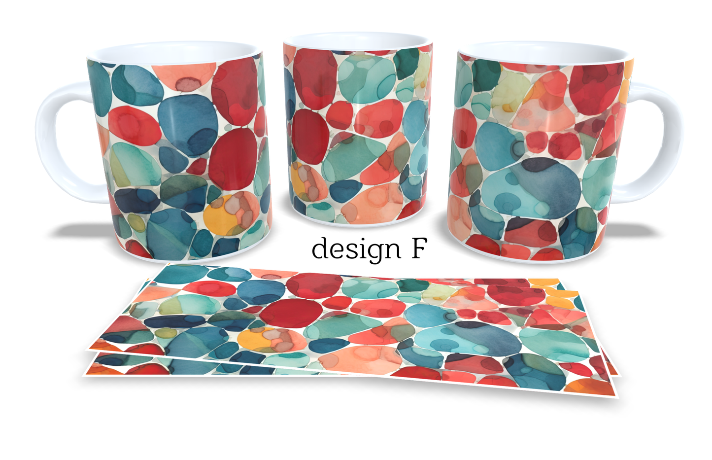 Colourfull Coffee and Tea Mug. Coffee Cup. Tea Mug.