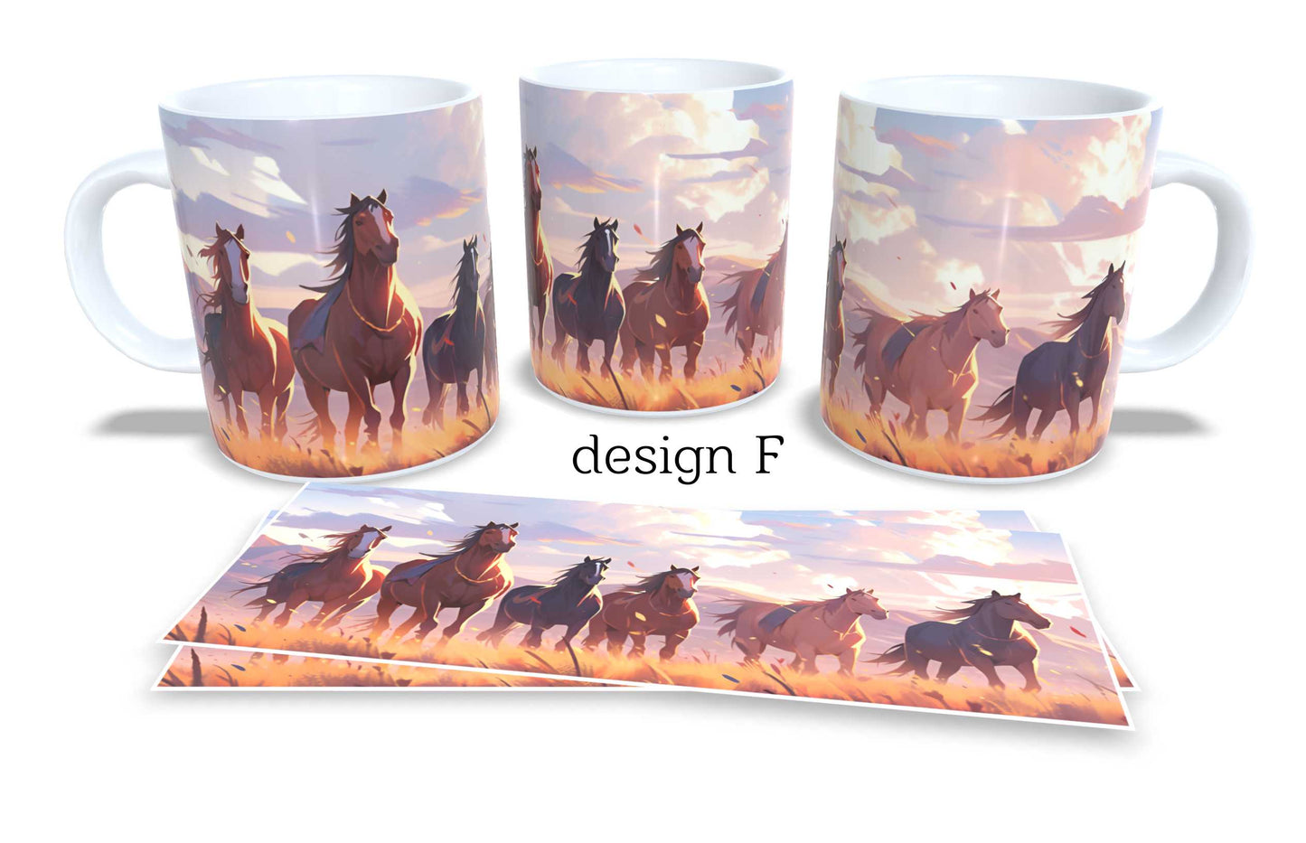 Set of 2 Coffee and Tea Mugs.