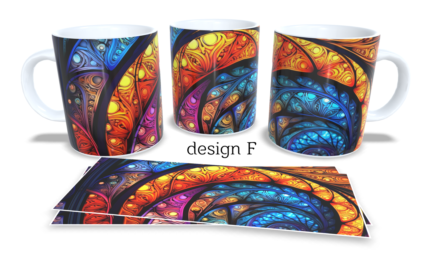 Colourfull Coffee and Tea Mug. Coffee Cup. Tea Mug.