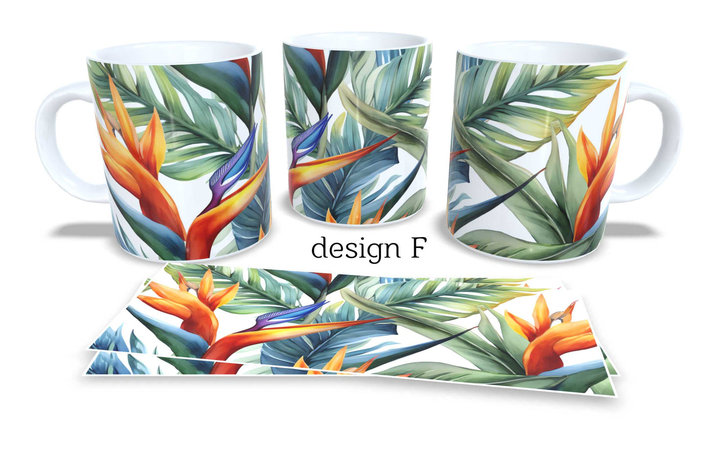 Set of 2 Coffee and Tea Mugs.