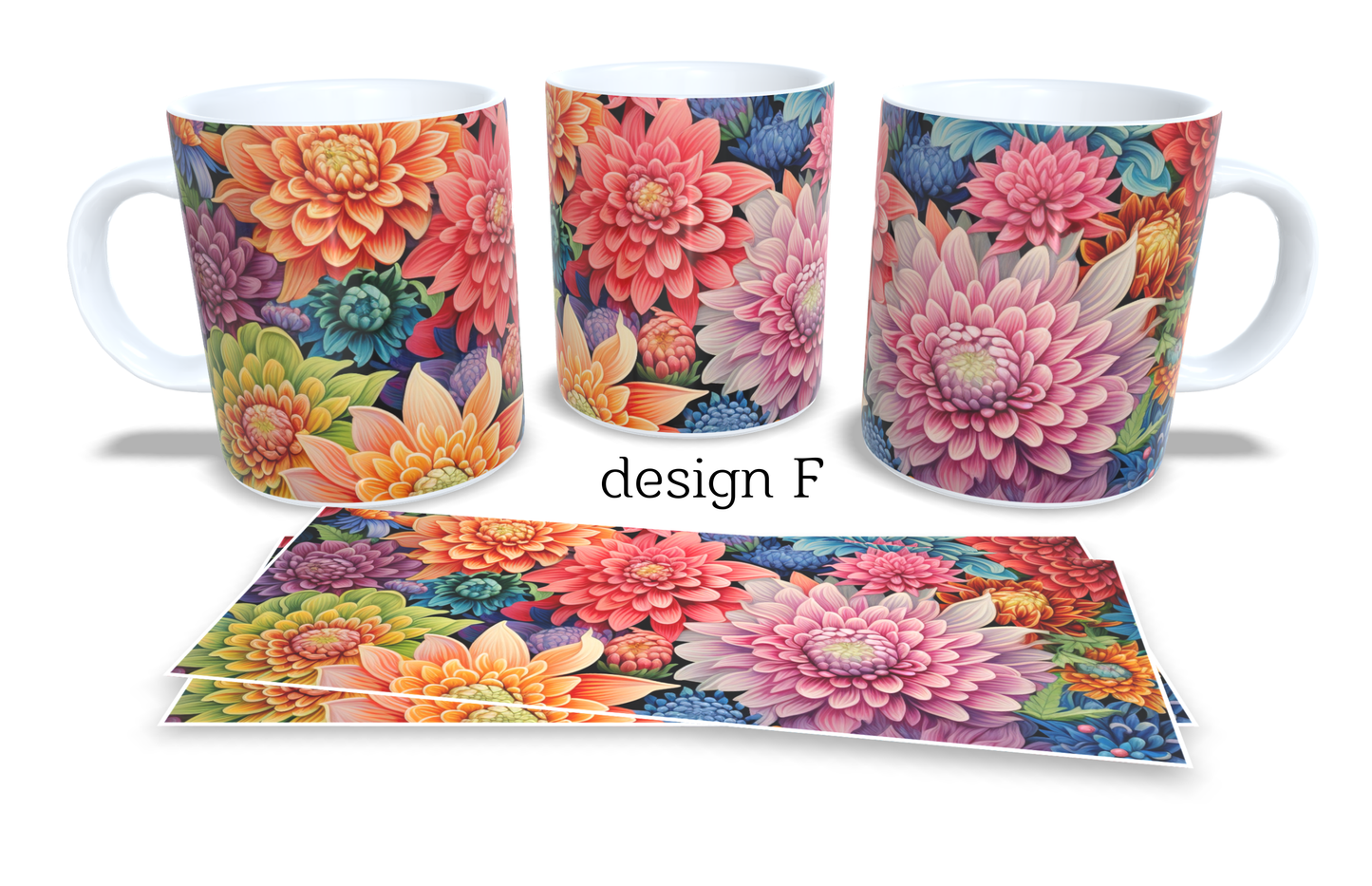 Colourfull Coffee and Tea Mug. Coffee Cup. Tea Mug.