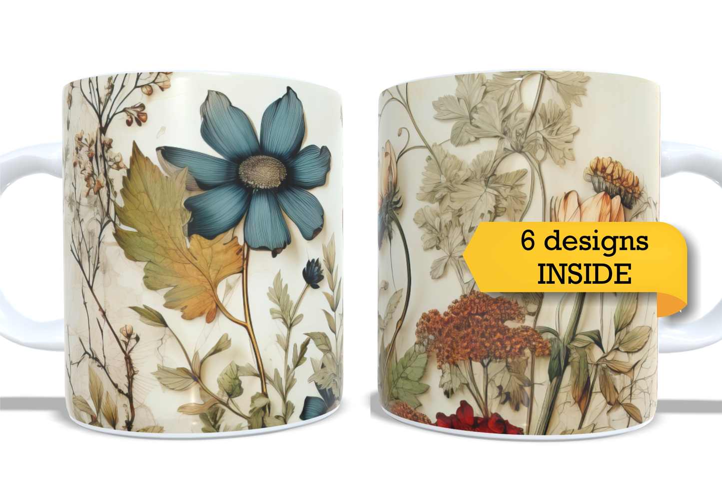 Colourfull Coffee and Tea Mug. Coffee Cup. Tea Mug.