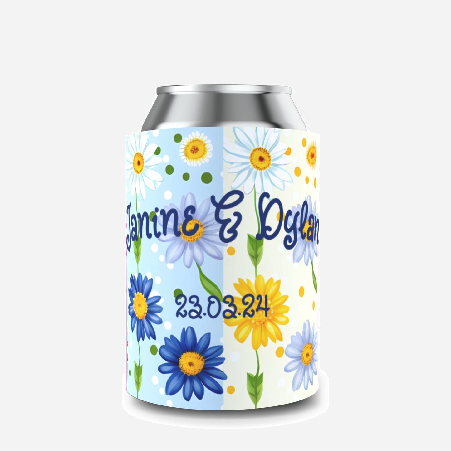 Full Colour Wedding Stubby Holder