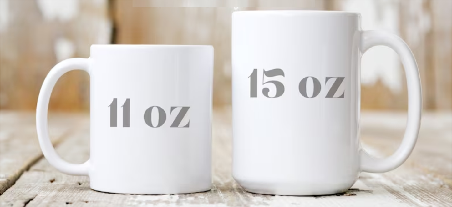 Colourfull Coffee and Tea Mug. Coffee Cup. Tea Mug. Night sky with abstract dandelions. Full colour sublimated #213