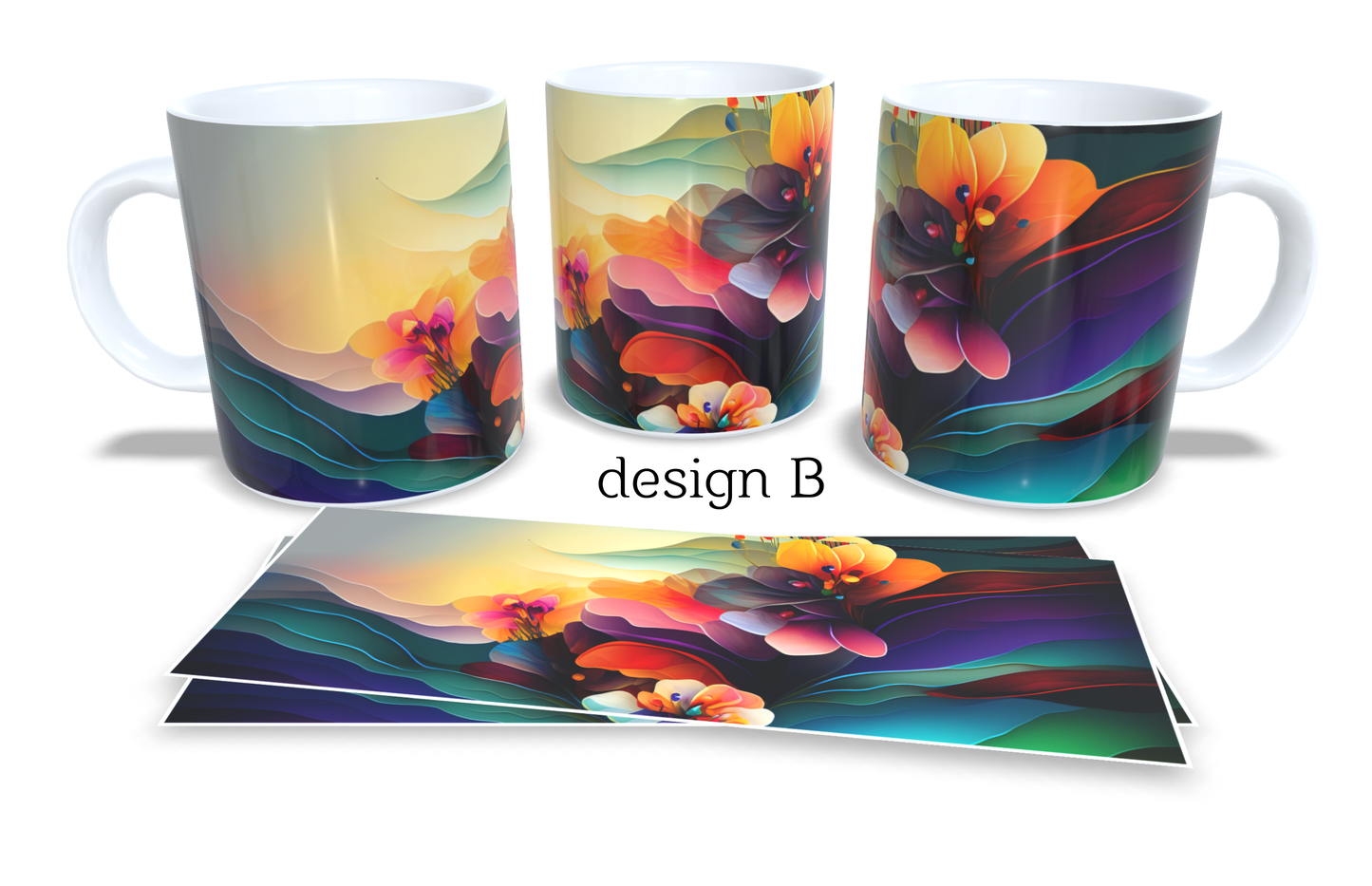 Colourfull Coffee and Tea Mug. Coffee Cup. Tea Mug.