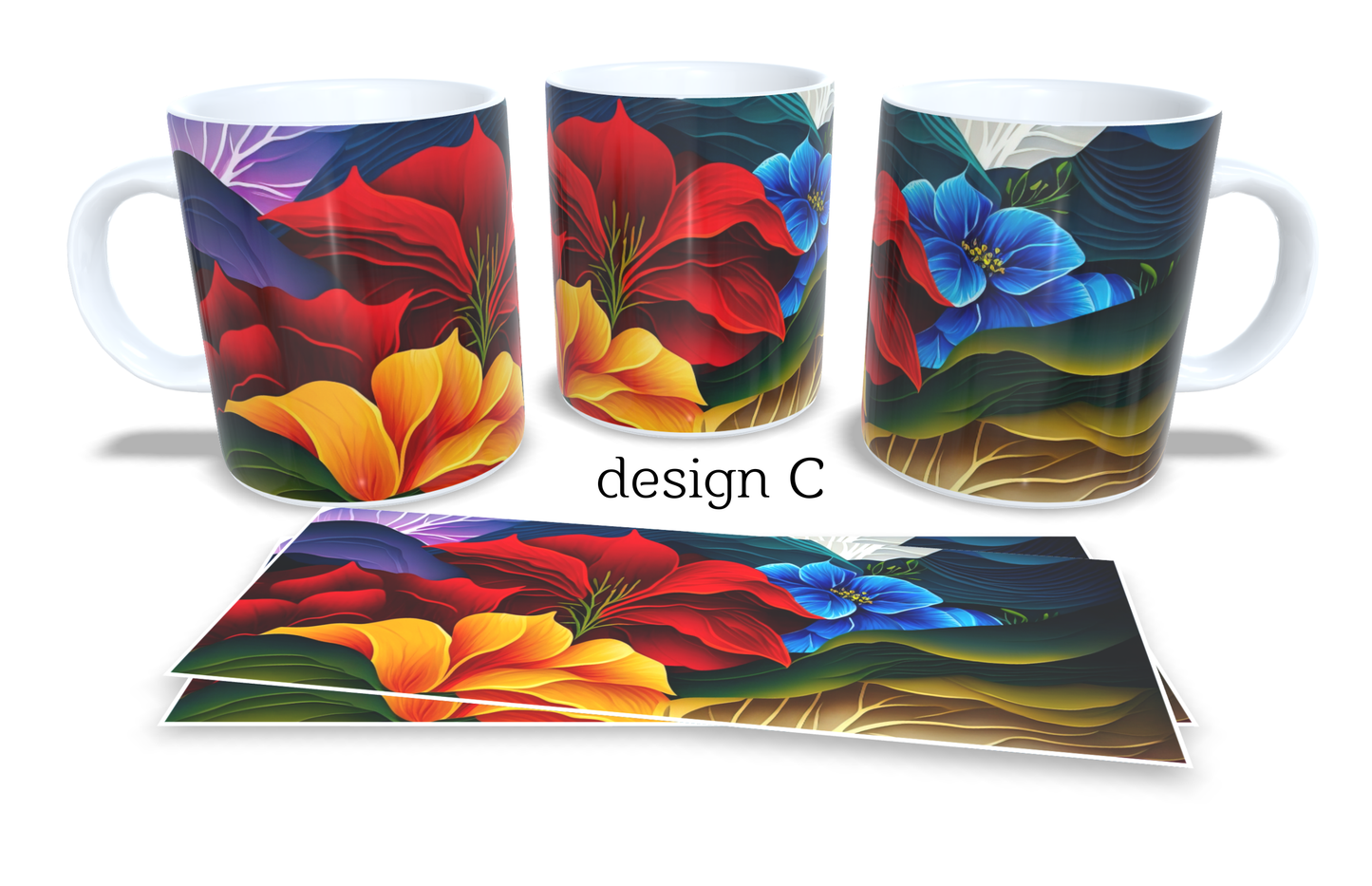 Colourfull Coffee and Tea Mug. Coffee Cup. Tea Mug.