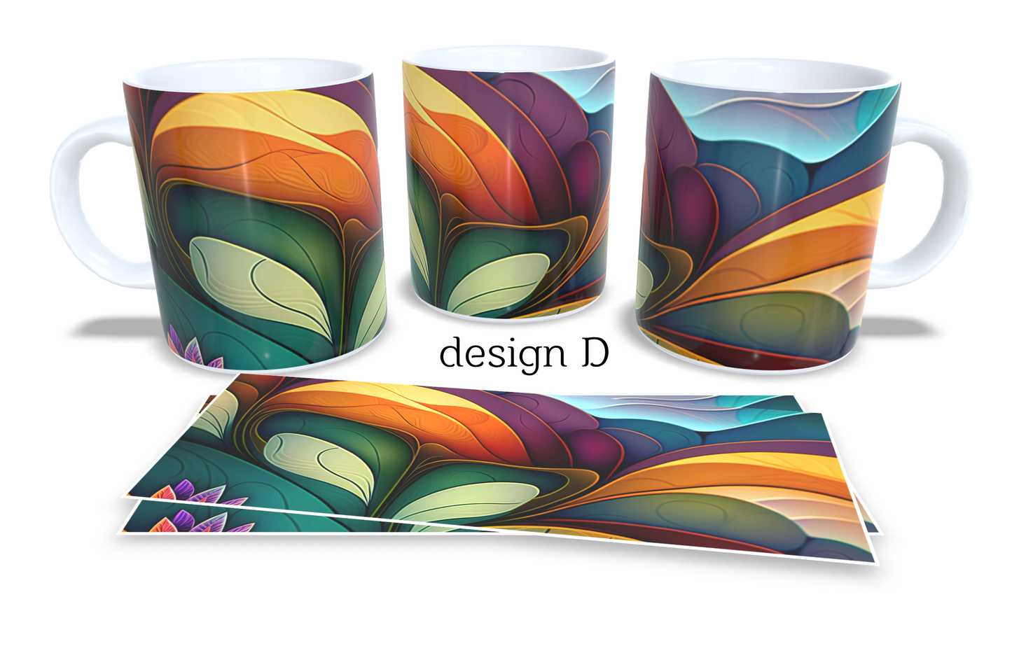 Colourfull Coffee and Tea Mug. Coffee Cup. Tea Mug.