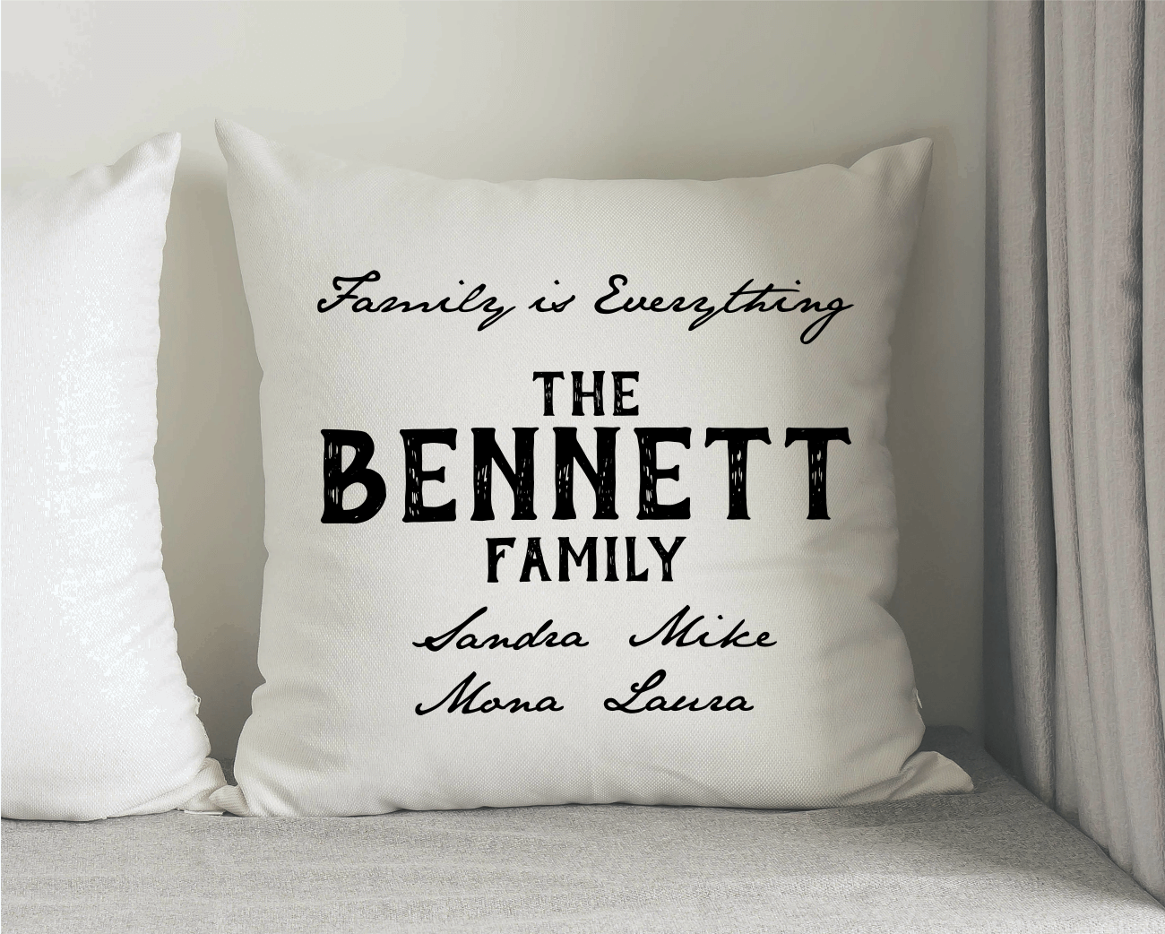 Personalised Cushion Covers