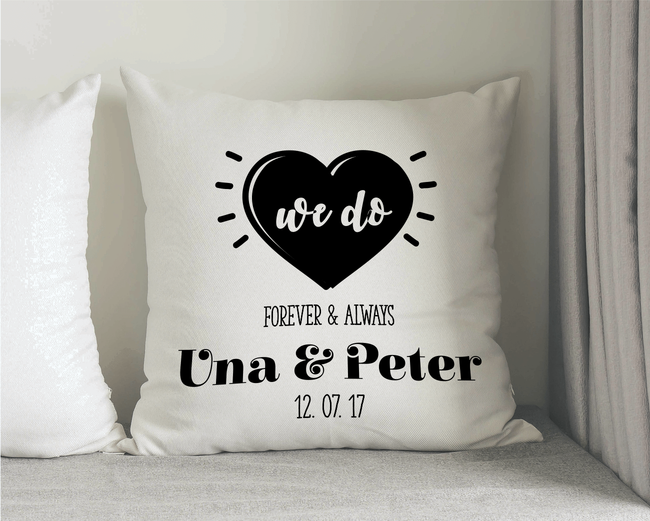 Personalised Cushion Covers