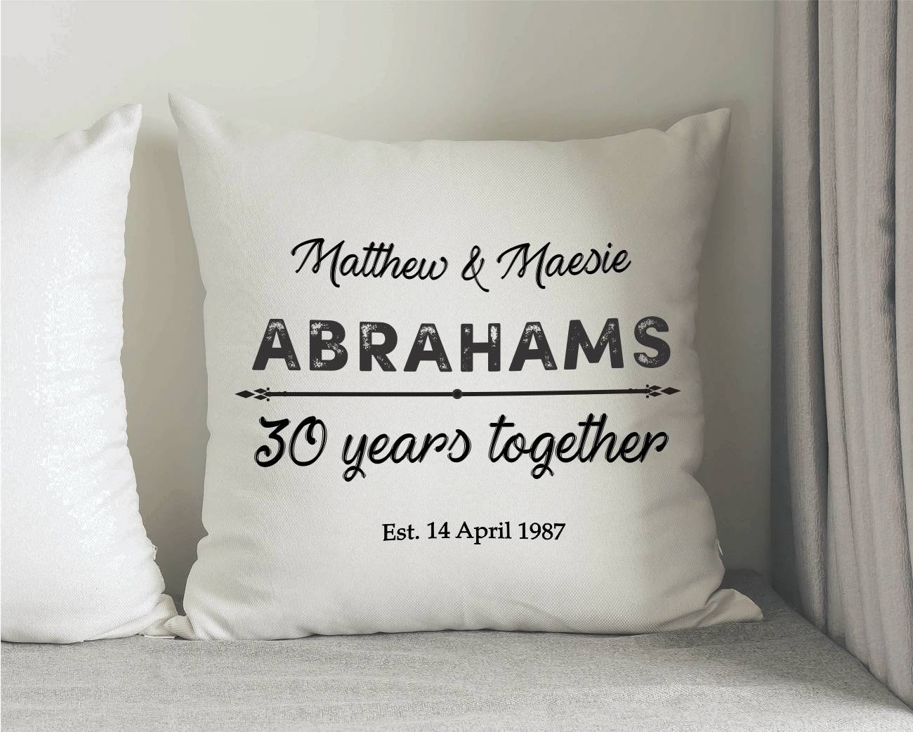 Personalised Cushion Covers