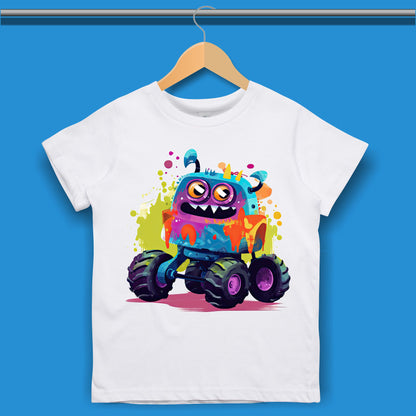 Monster Truck T-shirt for Boys