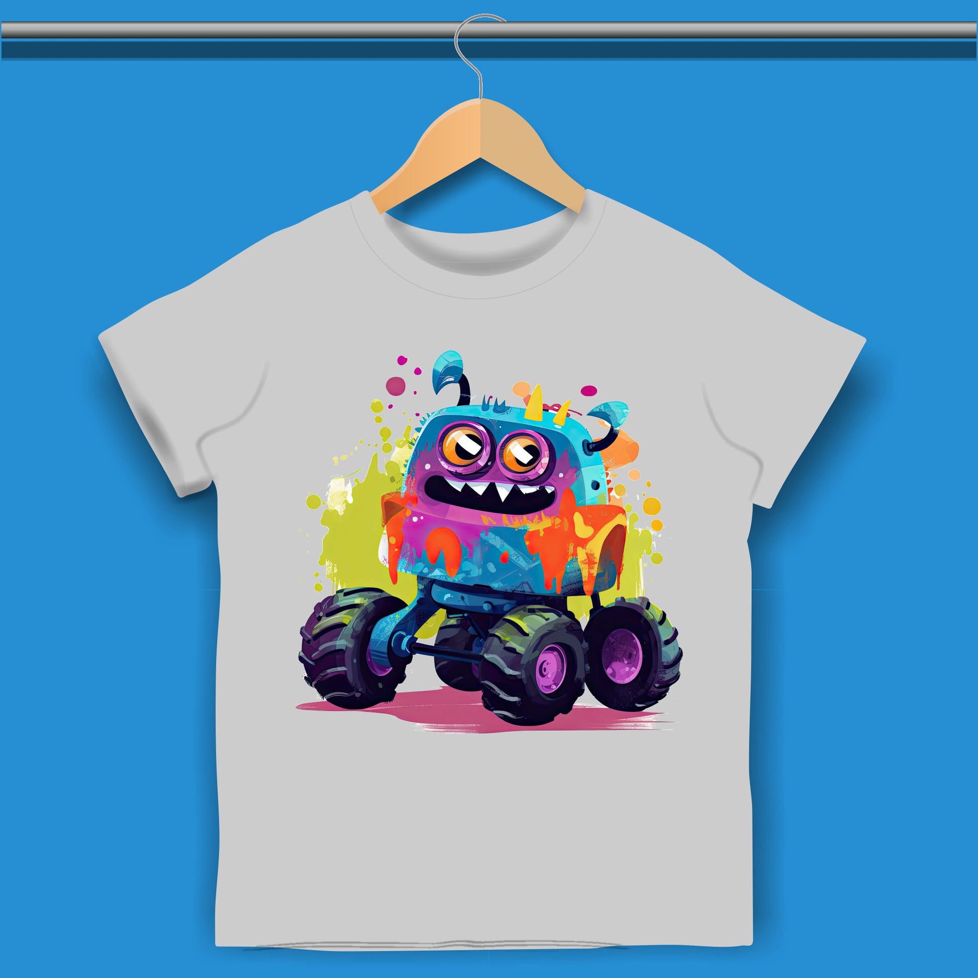 Monster Truck T-shirt for Boys