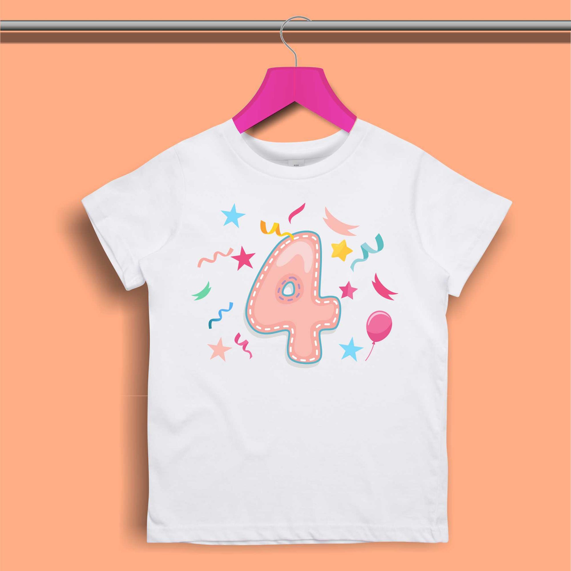 Birthday T-Shirt for Girls