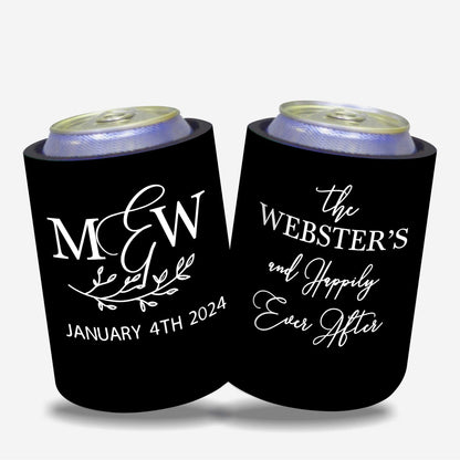 Personalised Stubby Holders Wedding