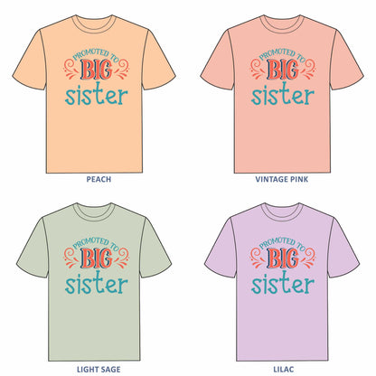 Big Sister, Little Sister T-shirt for Girls - #176