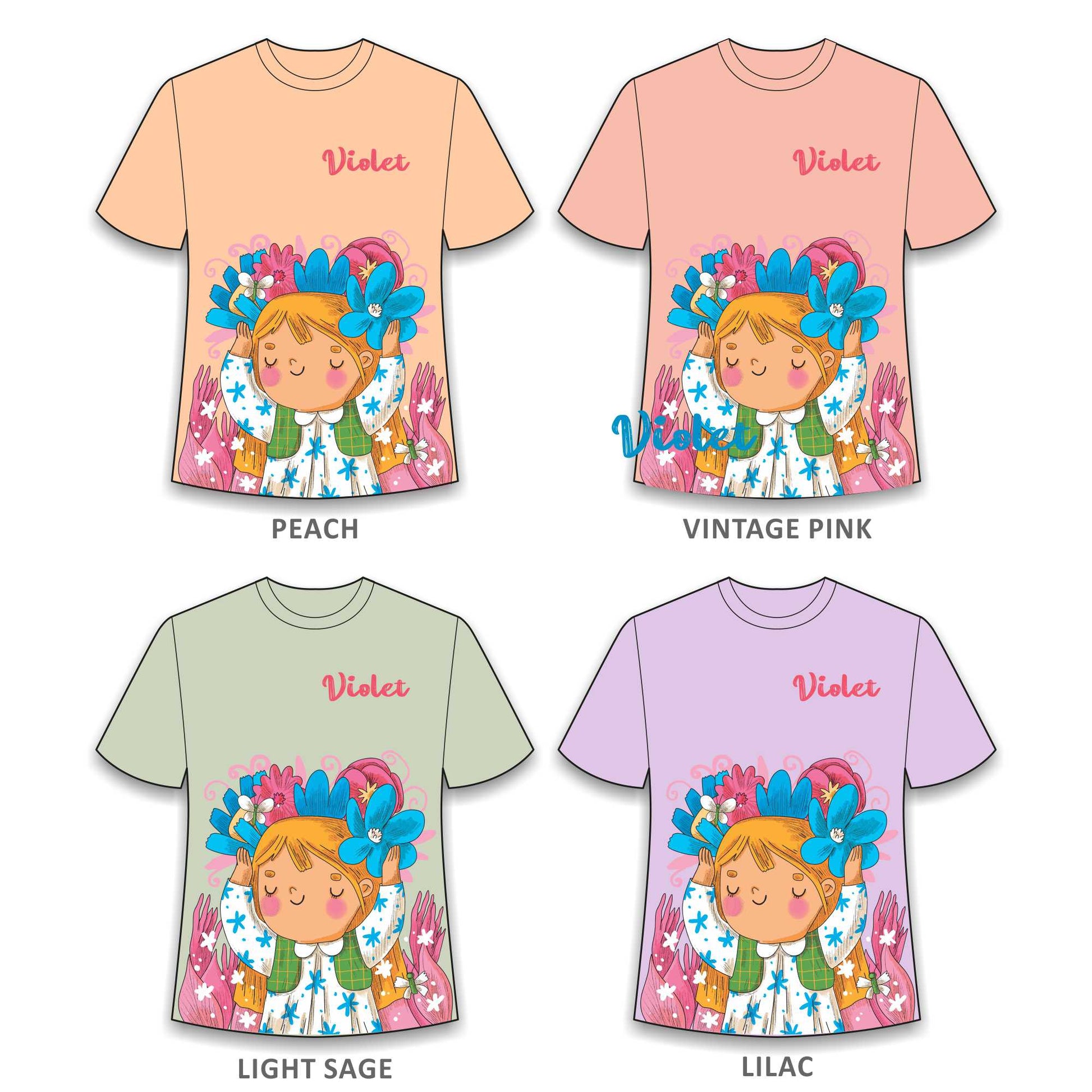 T-Shirt for Girls