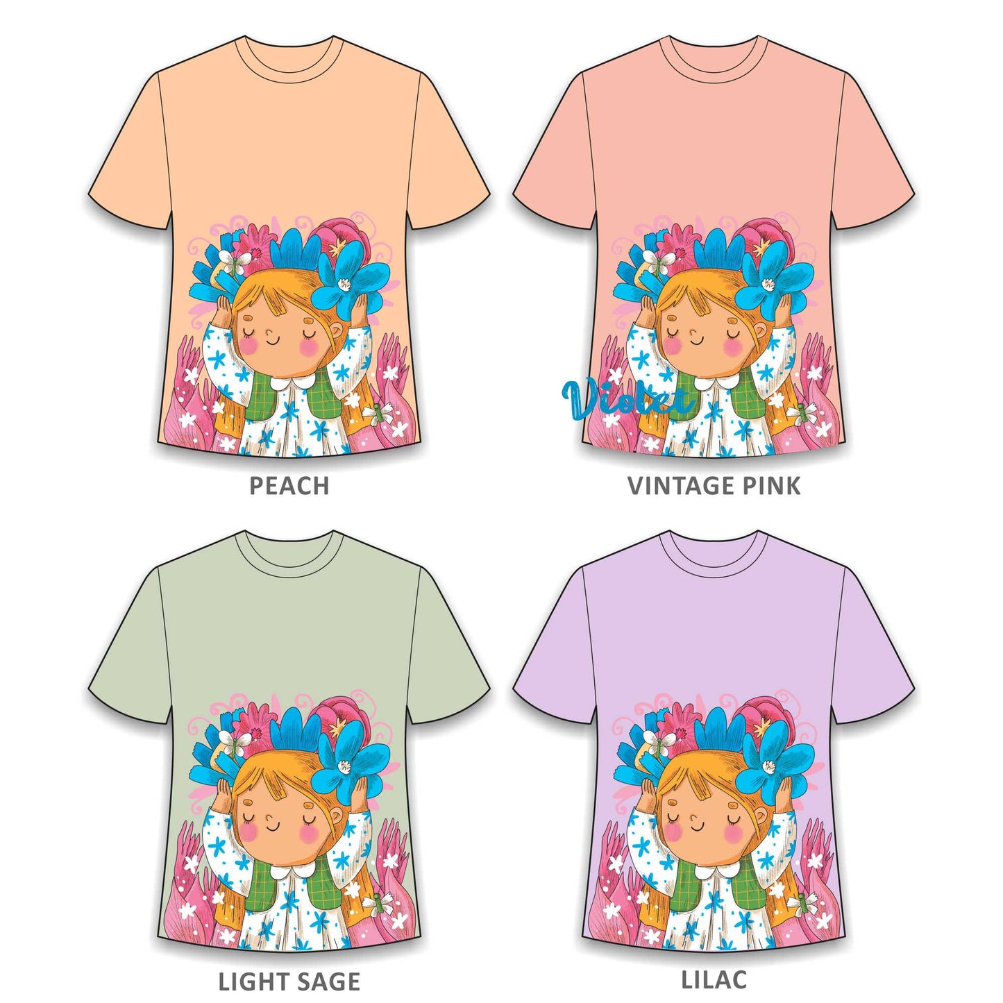 T-Shirt for Girls