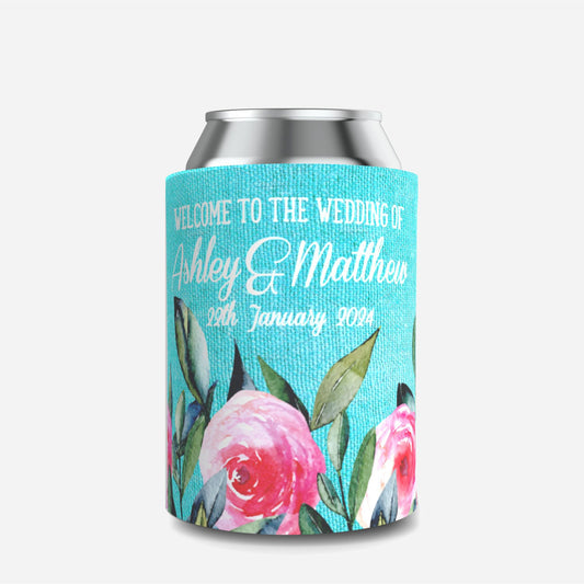 Personalised Stubby Holders Wedding