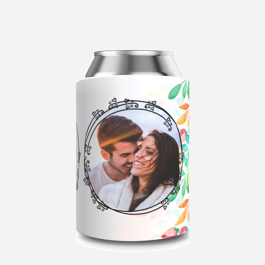  Full Colour Wedding Stubby Holder 