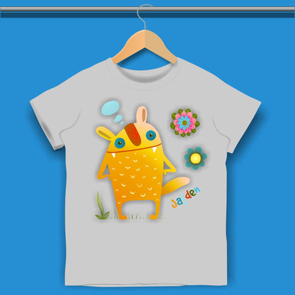 Monster T-shirt for Boys