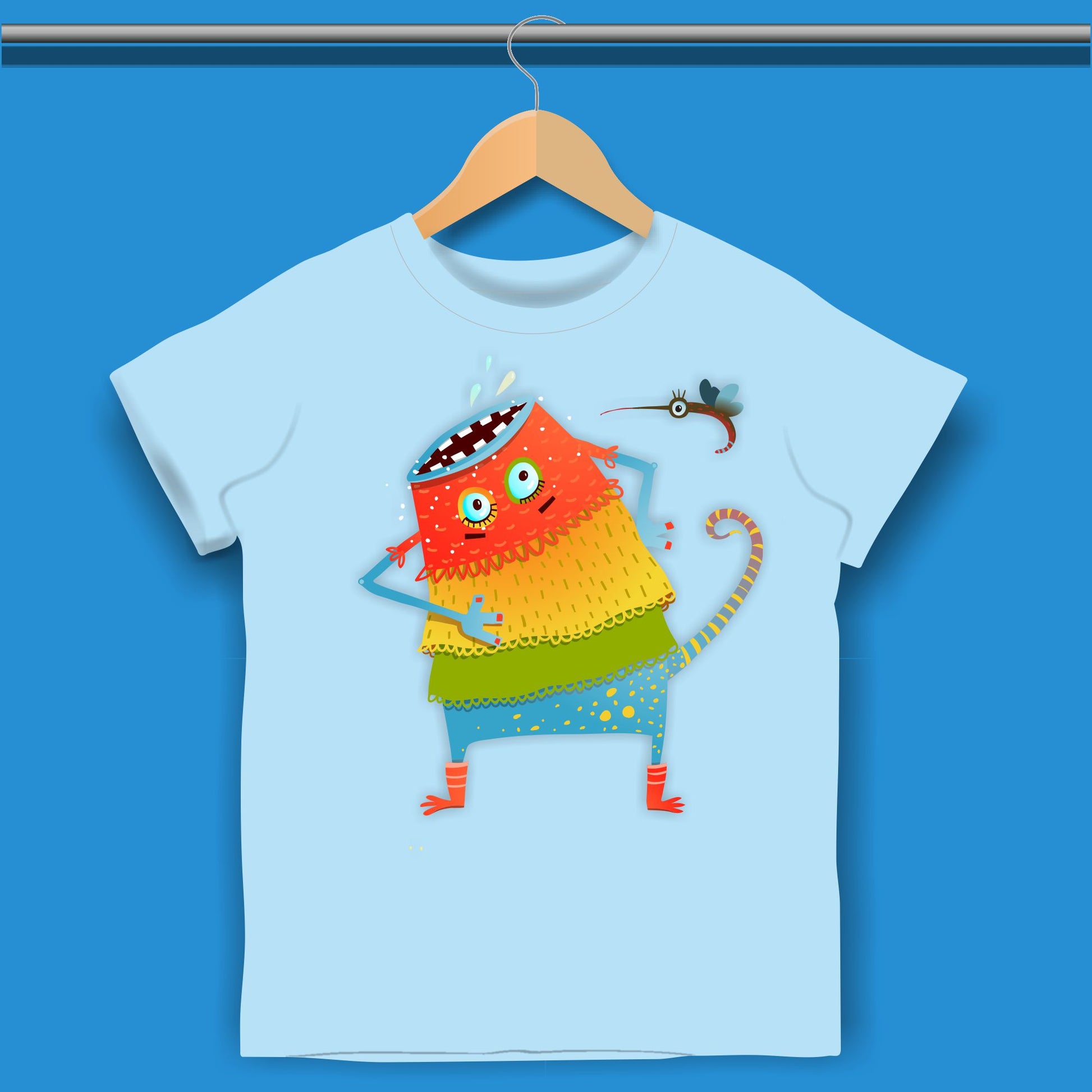 Monster T-shirt for Boys