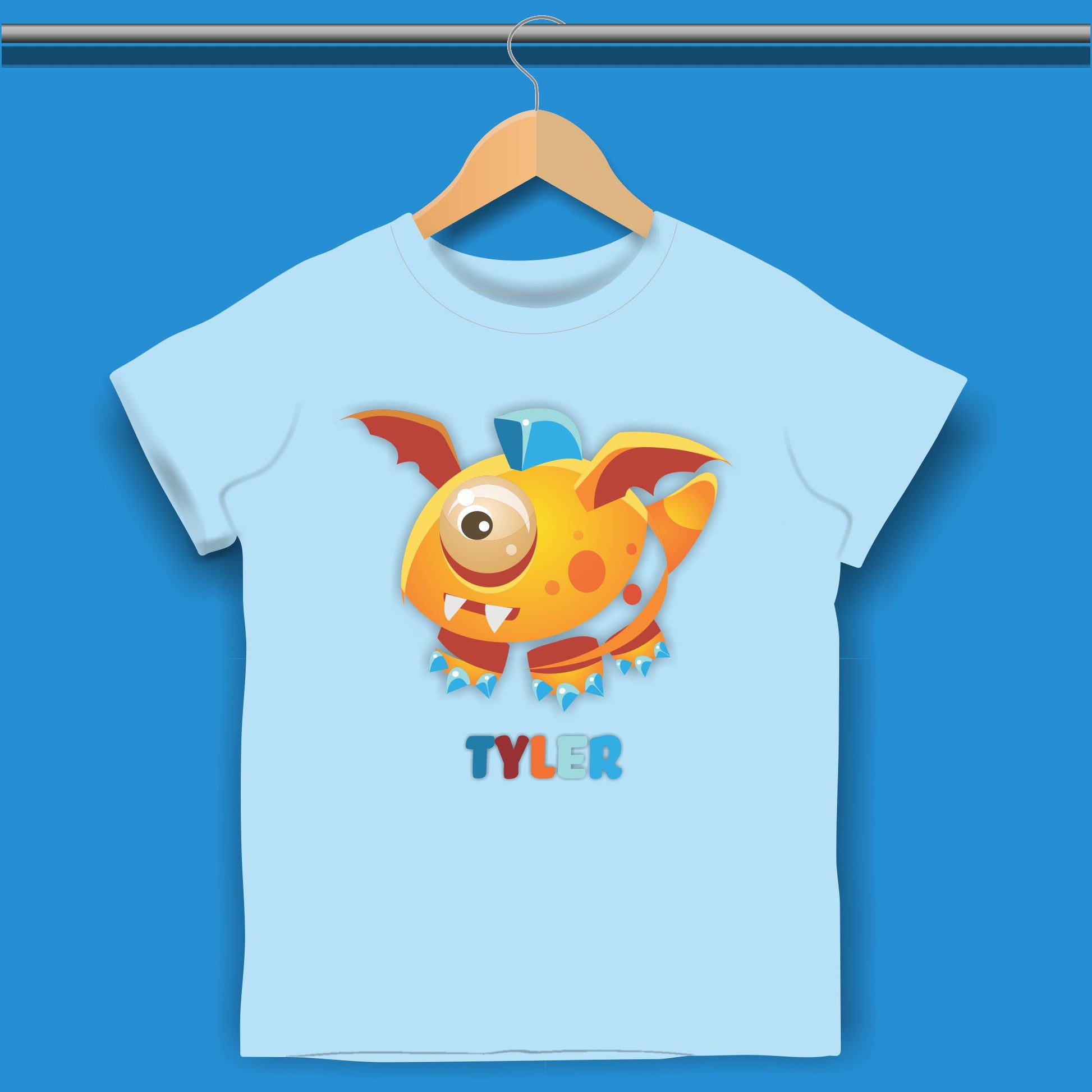 Toy Monster T-shirt for Boys