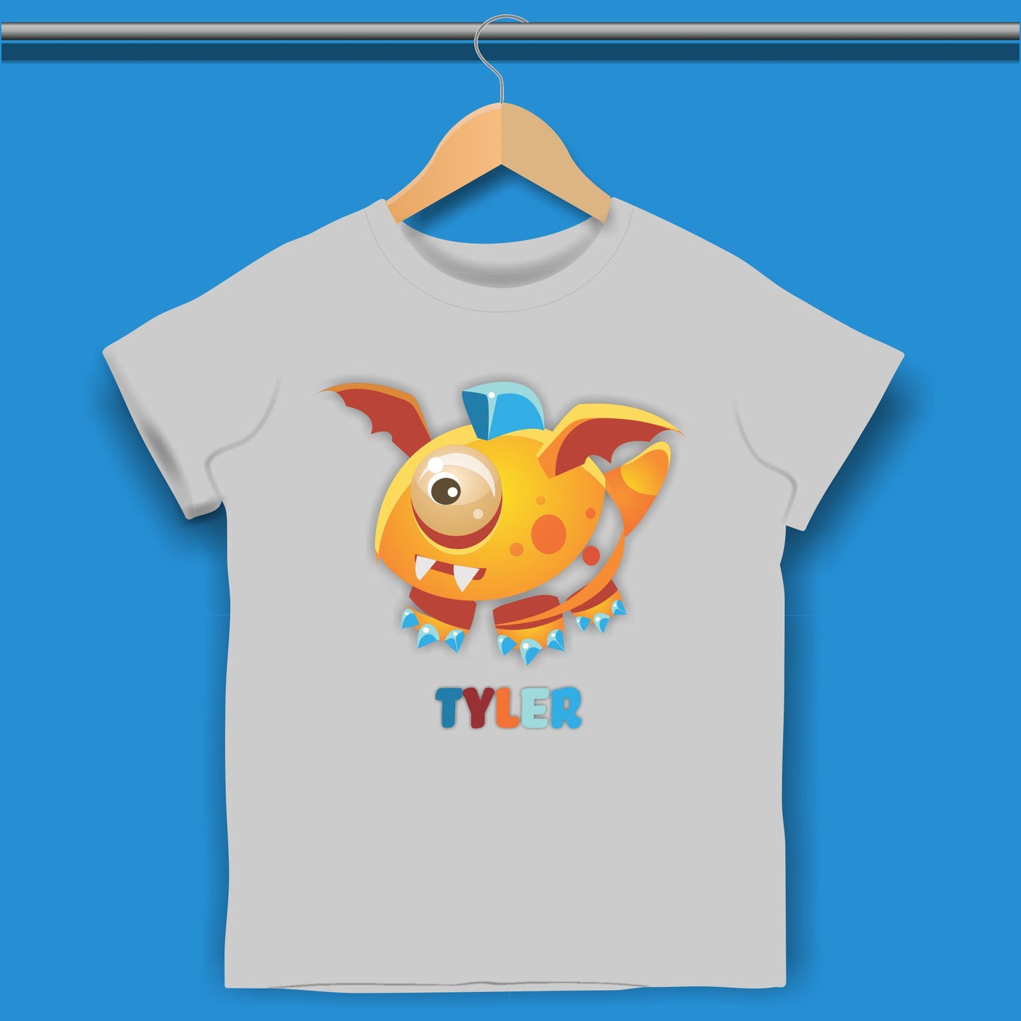 Toy Monster T-shirt for Boys